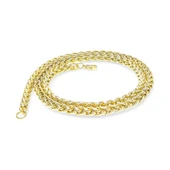 Sarı Renk Çelik Kolye 6Mm 3183CEK018 thumbnail 2