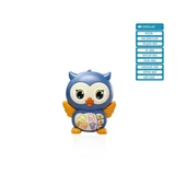 JLG-855-102A IŞIKLI VE MÜZİKLİ BAYKUŞ BEBEK thumbnail 1