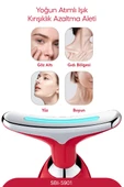 Sinbo SBI-5901 Yüz ve Boyun Bölgesi Sıkılaştırıcı - Kırmızı - 4