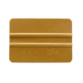 Dikdörtgen Keçesiz Ragle Folyo Cam Filmi Çekme Aparatı Altın Sarı - 1