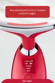 Sinbo SBI-5901 Yüz ve Boyun Bölgesi Sıkılaştırıcı - Kırmızı - 6