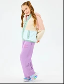 Skechers G Outdoor Fleece Full Zip Sherpa SK2520031-0136 Kız Çocuk Mont thumbnail 4