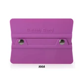 Switch Card Kare Ragle PPF/TPH Cam Filmi Çekme Uygulama Aparatı Teflonlu 100A Sertlik 10x6.9cm Mor - 1