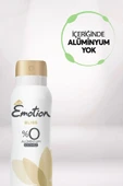3 Adet Emotion Bliss Kadın Vegan Deodorant 150 Ml Hızlı Kurur , Leke Bırakmaz - 3
