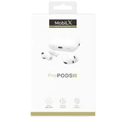 MobiLX PRO 2 Kablosuz Bluetooth Kulaklık – AirPods Pro 2 Görünümlü, Premium Stereo Ses, HD Mikrofon, HiFi, ANC, Kılıf Hediyeli - 2