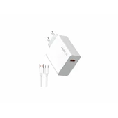 MobilX 67 Watt Turbo Max Hızlı Şarj Aleti + Type C Usb kablo - 3
