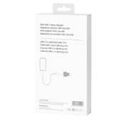 MobiLX M-20 20W iPhone 8–14 Pro Max Uyumlu Hızlı Şarj Adaptörü + USB-C to Lightning Kablo - 3