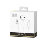 MobiLX iPhone Lightning Kablolu Kulaklık – Orijinal Ses, Mikrofonlu, Tak-Çalıştır - 2