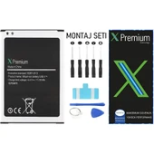 Xpremium Samsung J2 SM-J200 Batarya Pil Süper Yüksek Kalite 1920 mAh - 3