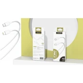 MobiLX MU-01 Type-C to Lightning PD 27W Şarj ve Data Kablosu (1m) – iPhone Uyumlu - 5