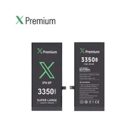 Xpremium iPhone 8 Plus Batarya Pil Süper Yüksek Kapasiteli Güçlendirilmiş 3350 mAh - 4