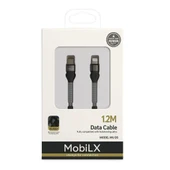 MobiLX iOS Uyumlu Lightning Şarj Kablosu – 1.2 Metre | Model: MU-05 - 2