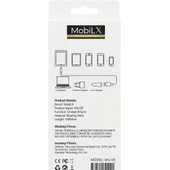 Samsung Xiaomi Oppo Reeder Huawei Uyumlu 60W Örgülü Işıklı Type C To Type C Hızlı Şarj ve Data Kablosu MU-09 - 3