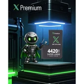 Xpremium iPhone 15 Pro Max Batarya – 4420 mAh Süper Yüksek Kapasiteli Güçlendirilmiş Pil - 2