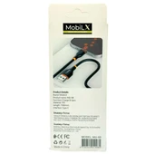 MobiLX 3.1A Silikon USB to Type-C Hızlı Şarj ve Data Kablosu (1m) - 3