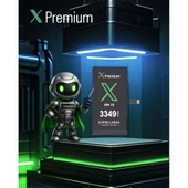 Xpremium iPhone 15 Batarya – 3349 mAh Süper Yüksek Kapasiteli Güçlendirilmiş Pil - 2