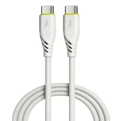 MobiLX 60W Type-C to Type-C Hızlı Şarj Kablosu – Örgülü Yapı | Model: MU-09 - 3