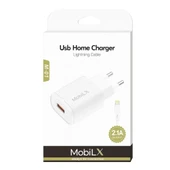 MobiLX M-01 iPhone 11–14 Pro Max Uyumlu 2.1A USB Şarj Adaptörü + Lightning Kablo - 2