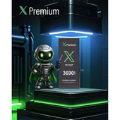 Xpremium iPhone 6S Plus Batarya Pil Süper Yüksek Kapasiteli Güçlendirilmiş 3690 mAh - 3