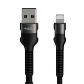 MobiLX Lightning Şarj Kablosu – 1.2 Metre | Hızlı Şarj Destekli | Model: MU-05 - 3