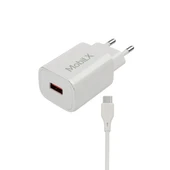 MobiLX M-04 2xUSB 2.4A Çift Çıkışlı Şarj Adaptörü | Samsung, Xiaomi, Oppo Uyumlu - 4
