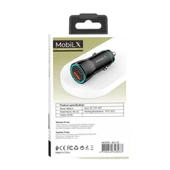 MobiLX MC-03 38W PD + QC3.0 Metal Araç Şarj Cihazı – USB & Type-C Hızlı Çakmaklık Adaptörü - 3