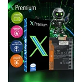Xpremium Xiaomi Redmi Note 13 Pro (BM5T) Batarya – 5000 mAh Süper Yüksek Kapasiteli Güçlendirilmiş Pil - 1