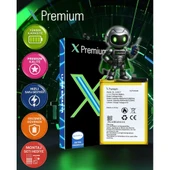 ​​Xpremium General Mobile GM 22 Batarya Pil Süper Yüksek Kalite 4900 mAh - 1
