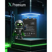 Xpremium Xiaomi Mi 12 Pro (BP45) Batarya – 4600 mAh Süper Yüksek Kapasiteli Güçlendirilmiş Pil - 2