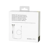MobiLX iPhone Lightning Kablolu Kulaklık – Orijinal Ses, Mikrofonlu, Tak-Çalıştır - 3