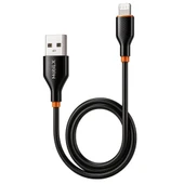 MobiLX MU-08 2.4A Silikon USB to Lightning Hızlı Şarj ve Data Kablosu (1m) - 4