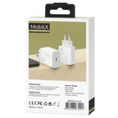 MobiLX M-08 25W Type-C Hızlı Şarj Adaptörü | Samsung, iPhone, Xiaomi, Oppo, Huawei, Reeder Uyumlu - 3