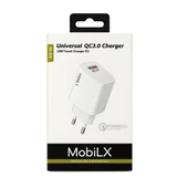 MobiLX QC 3.0 Universal Şarj Başlığı – USB Travel Charger EU | Model: M-05 - 3
