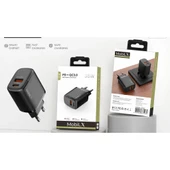 MobiLX M-02 38W Çift Portlu PD + QC 3.0 Hızlı Şarj Adaptörü | USB-A & Type-C - 2