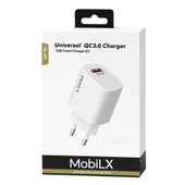 20w Qc3 Hızlı Şarj Aleti Usb Çıkışlı Şarj Başlık Adaptör Samsung İphone Xiaomi Oppo Reeder Huawei Uyumlu - 2