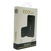 Mobilx 10000 mAh 22.5W Hızlı Şarj Powerbank (Siyah/Beyaz) - 2