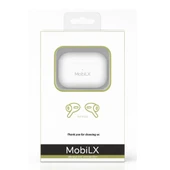 MobiLX PRO 2 Kablosuz Bluetooth Kulaklık – AirPods Pro 2 Görünümlü, Premium Stereo Ses, HD Mikrofon, HiFi, ANC, Kılıf Hediyeli - 3