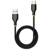 MobiLX 60W Silikon Type-C to Type-C Hızlı Şarj Kablosu - 4