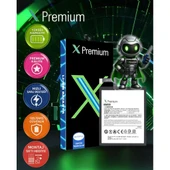 Xpremium Xiaomi Mi 8 BM3E Batarya Pil – Süper Yüksek Kalite 3300 mAh - 1