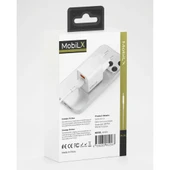 MobiLX 2.4A iPhone 8–14 Pro Max Uyumlu Hızlı Şarj Adaptörü + Lightning Kablo - 3