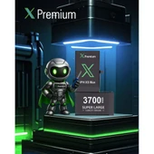 Xpremium iPhone XR Batarya Pil Süper Yüksek Kapasiteli Güçlendirilmiş 3590 mAh - 3