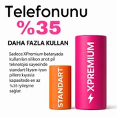 Xpremium iPhone XR Batarya Pil Süper Yüksek Kapasiteli Güçlendirilmiş 3590 mAh - 2