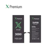 Xpremium iPhone 6S Plus Batarya Pil Süper Yüksek Kapasiteli Güçlendirilmiş 3690 mAh - 4