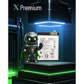 Xpremium Omix X300 Batarya – 4300 mAh Süper Yüksek Kapasiteli Güçlendirilmiş Pil - 2
