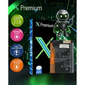 Xpremium Xiaomi Mi 13T (BM5T) Batarya – 5000 mAh Süper Yüksek Kapasiteli Güçlendirilmiş Pil - 1