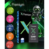 Xpremium iPhone 15 Batarya – 3349 mAh Süper Yüksek Kapasiteli Güçlendirilmiş Pil - 1