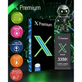 Xpremium iPhone 8 Plus Batarya Pil Süper Yüksek Kapasiteli Güçlendirilmiş 3350 mAh - 1