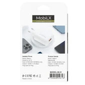 MobiLX M-01 iPhone 11–14 Pro Max Uyumlu 2.1A USB Şarj Adaptörü + Lightning Kablo - 3