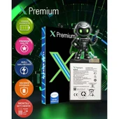 Xpremium Omix X300 Batarya – 4300 mAh Süper Yüksek Kapasiteli Güçlendirilmiş Pil - 1