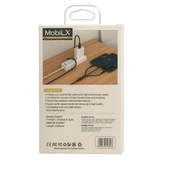 MobiLX 3-in-1 Data Kablosu – 3.1A Hızlı Şarj | Type-C + Lightning + Micro USB | Model: MU-04 - 4